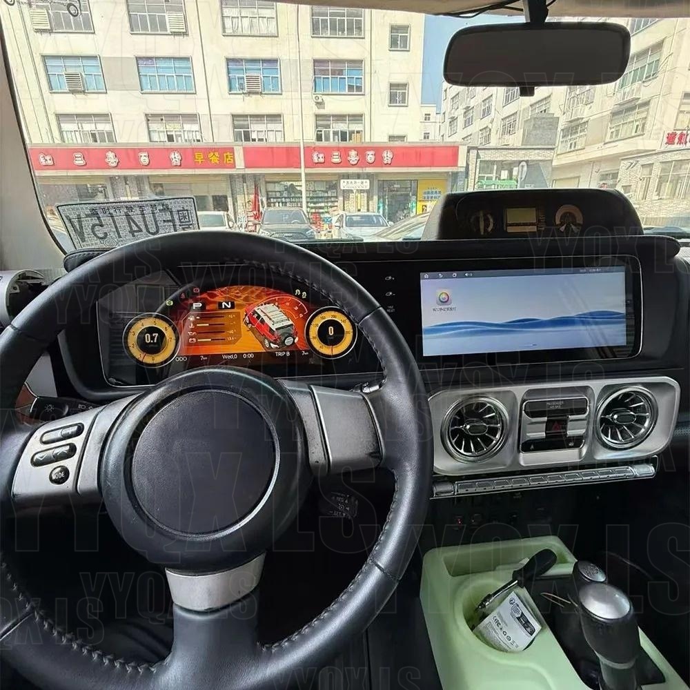 Layar 24,6 inci dengan fitur A - Android Auto Head Unit 12.3 Inch ulasan dan harga