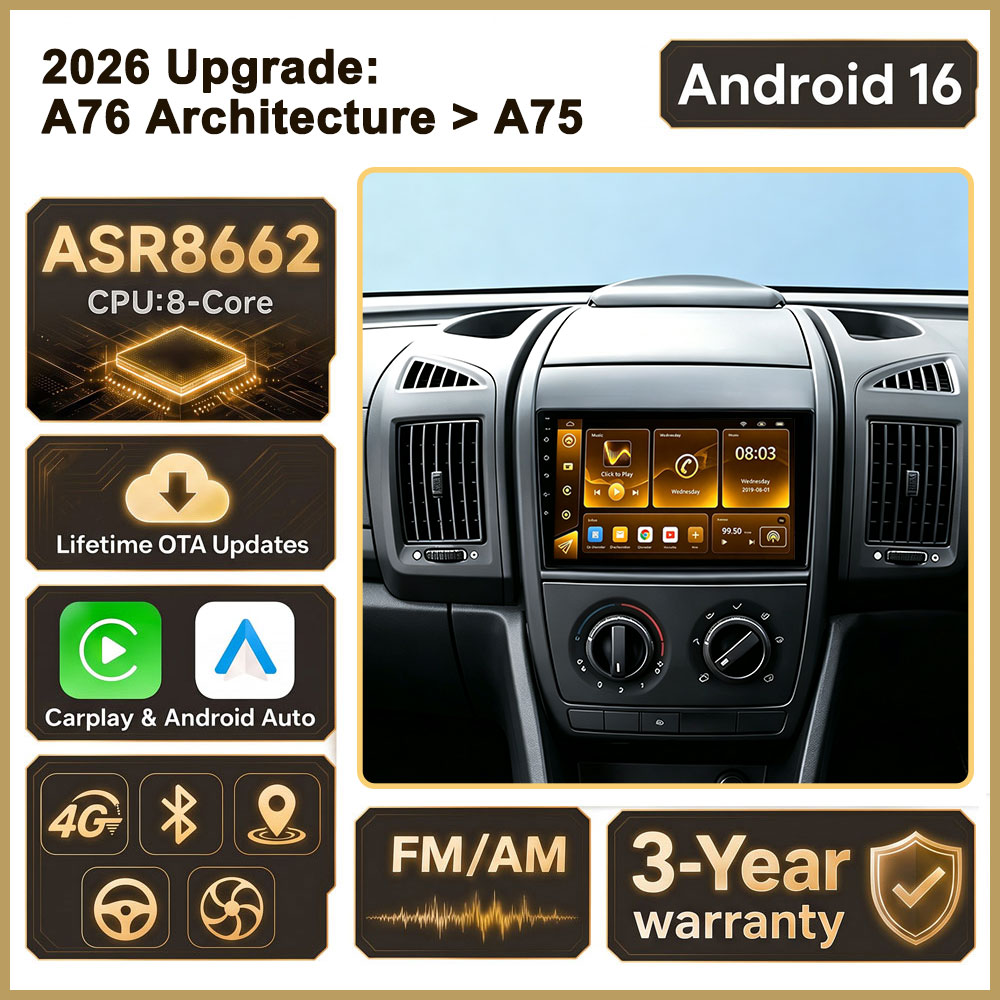 Cortex-A76 Octa-Core Android 1 - Car Radio Gps Navigation 10 Inch ulasan dan harga