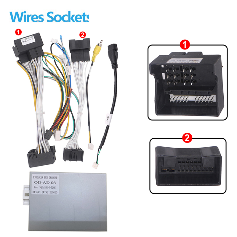 Dekoder Kotak Canbus Radio Mob - Car Stereo Canbus Decoder ulasan dan harga