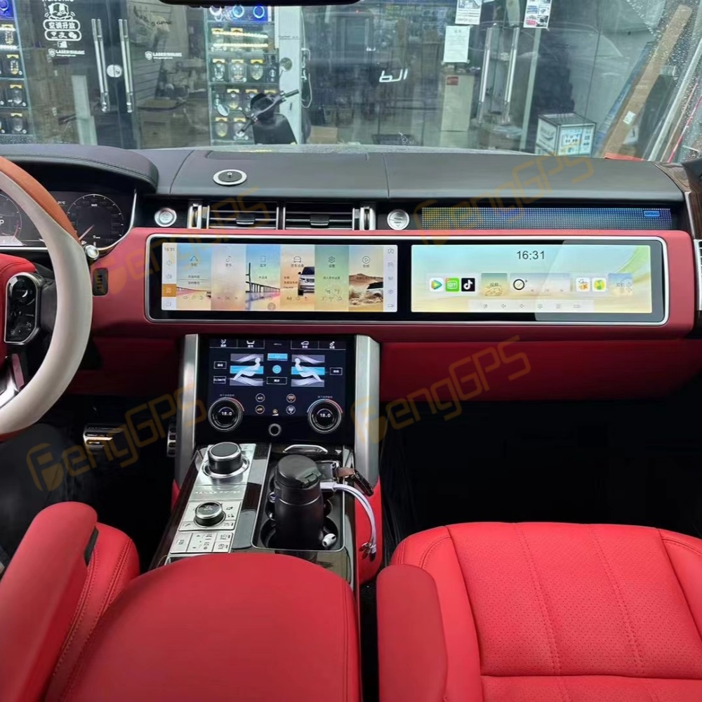 15.5 inci Untuk Land Rover Ran - Android Head Unit 7862 Octa Core ulasan dan harga