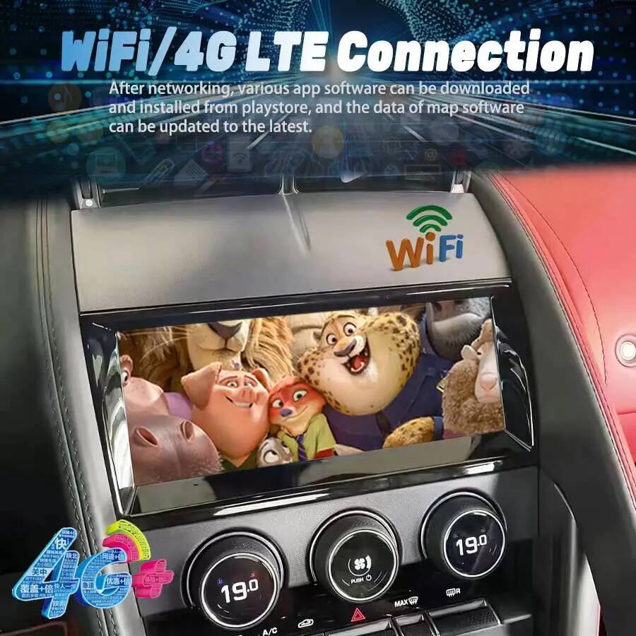 H Carplay Untuk Jaguar F-TYPE  - Car Multimedia Player Carplay Android Auto ulasan dan harga