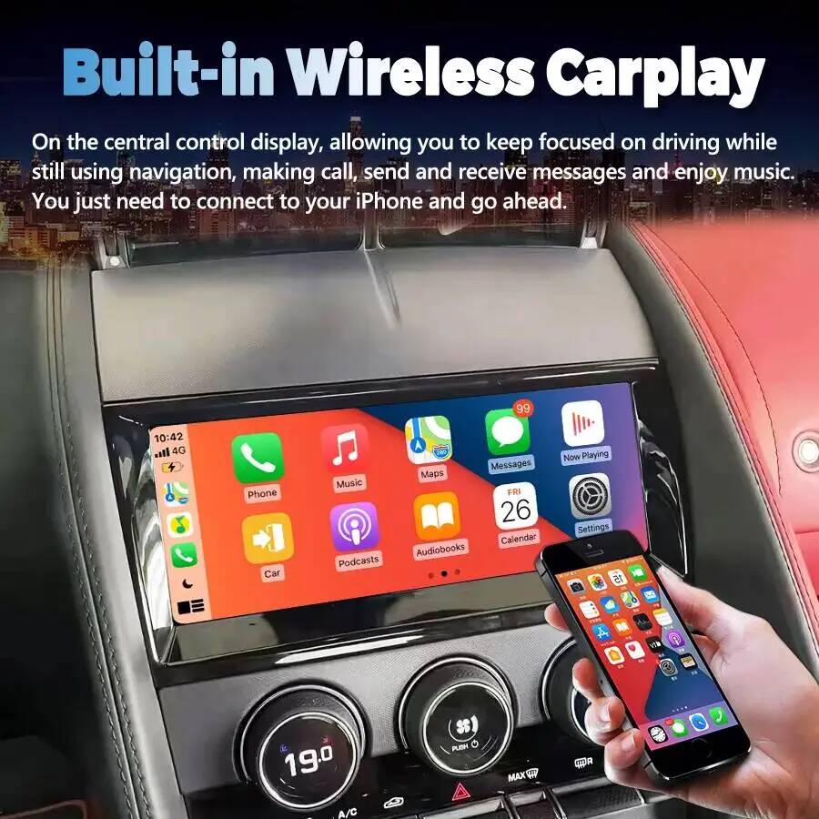 H Carplay Untuk Jaguar F-TYPE  - Car Multimedia Player Carplay Android Auto ulasan dan harga