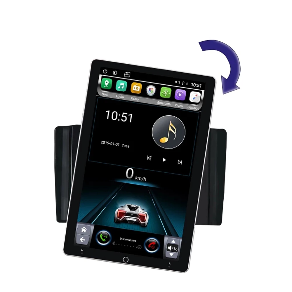 Untuk Tesla Style Automatic Ro - Tesla Style Screen Car Radio ulasan dan harga