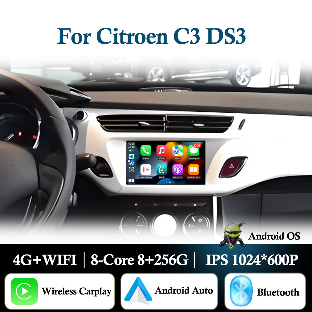 7 Inch Android Auto Untuk Citr - Car Multimedia Player Carplay Android Auto ulasan dan harga