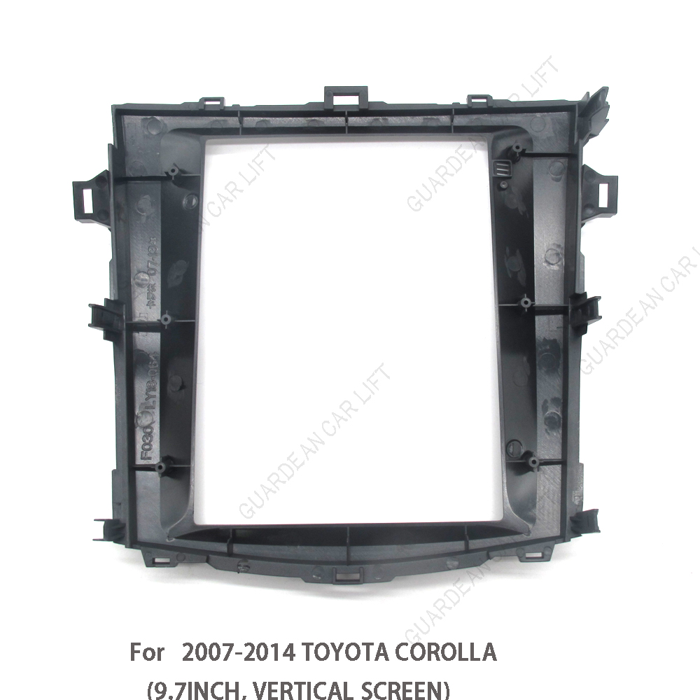 Untuk 2007-2014 TOYOTA COROLLA - Tesla Style Screen Car Radio ulasan dan harga