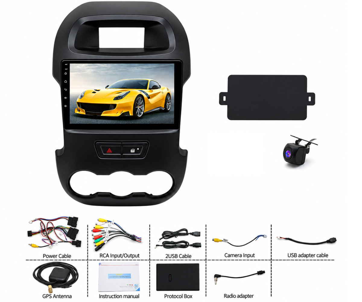 Radio Stereo Mobil Android 15. - Android Head Unit 6Gb 128Gb ulasan dan harga
