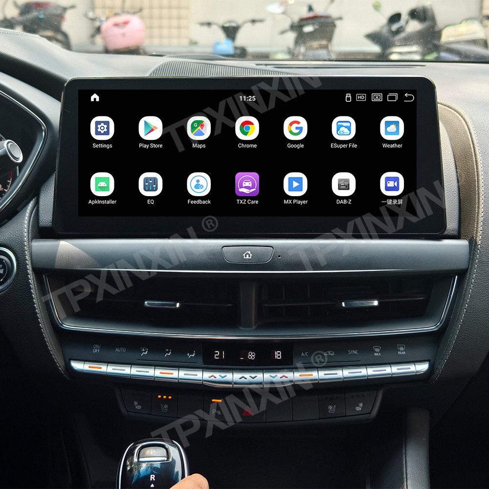 Aksesoris mobil Android 13 Mul - Android Auto Head Unit 12.3 Inch ulasan dan harga