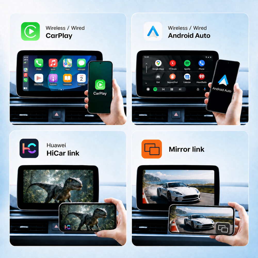 Untuk Mercedes CLS Class 2013- - Car Multimedia Rear Seat Entertainment ulasan dan harga