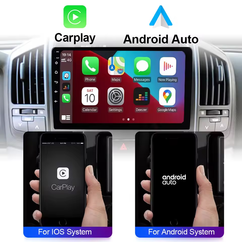 LEHX 1 inci Wireless CarPlay 2 - Car Dvd Player Bluetooth Steering Wheel ulasan dan harga