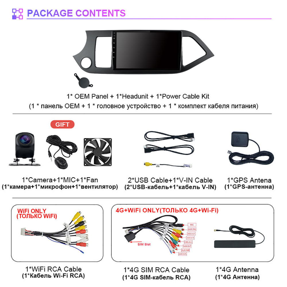 Android 16 Carplay Auto Radio  - Android Car Stereo 2 Din 8 Core ulasan dan harga