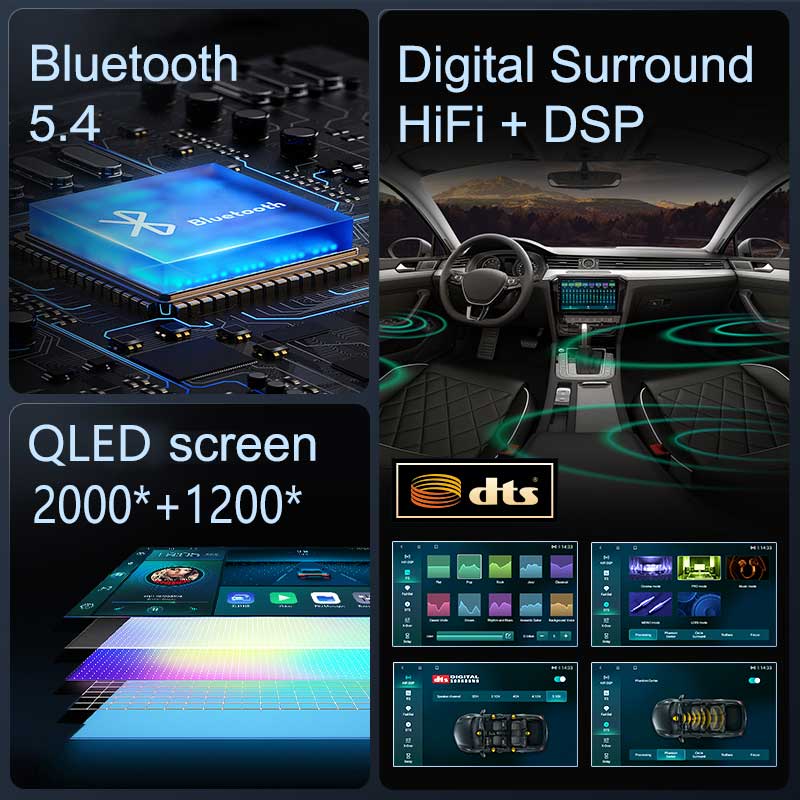 Android 16 Carplay Auto Radio  - Android Car Stereo 2 Din 8 Core ulasan dan harga