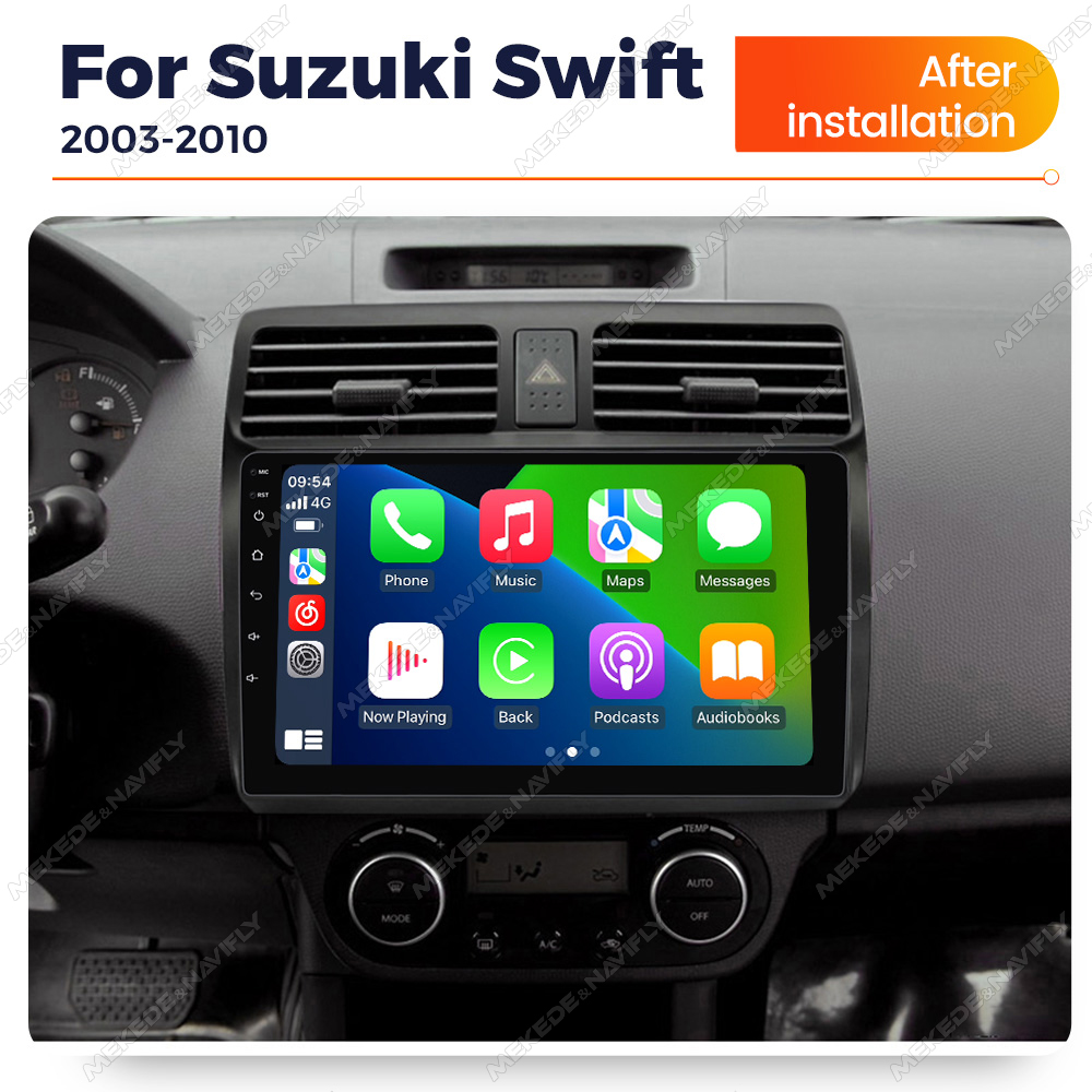 MEKEDE 2 Din Carplay Nirkabel  - Car Radio Gps Navigation 10 Inch ulasan dan harga
