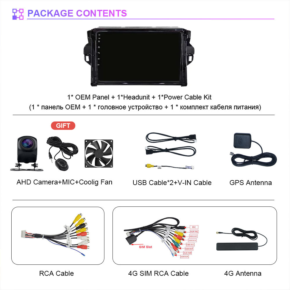 Untuk Toyota Fortuner 2015 - 2 - Android Car Stereo 2 Din 8 Core ulasan dan harga
