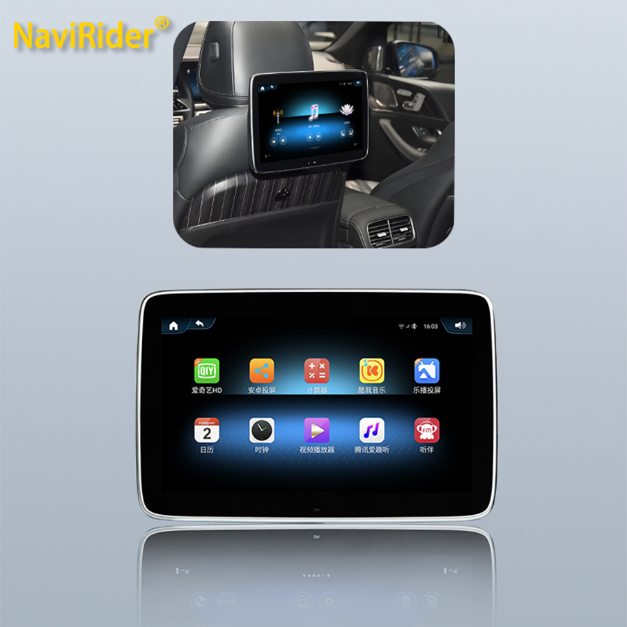 Monitor Headrest Mobil Layar S - Car Multimedia Rear Seat Entertainment ulasan dan harga