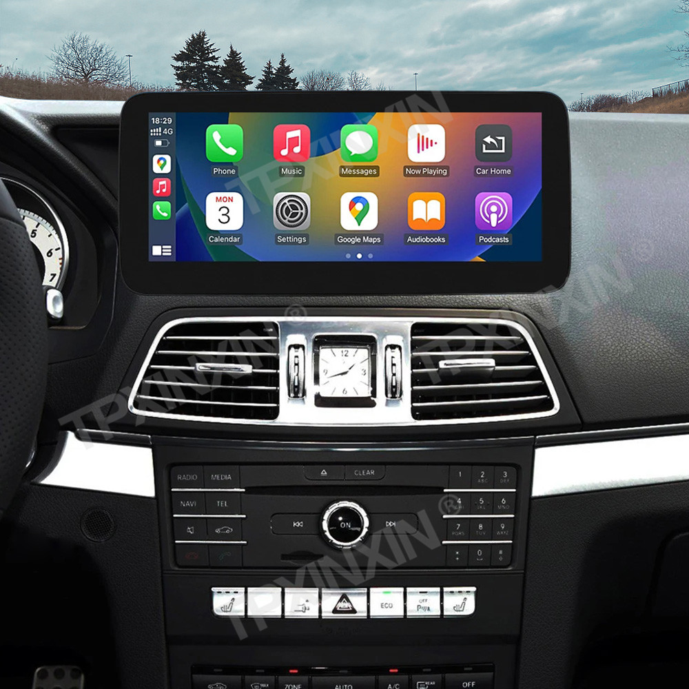 Untuk Mercedes Benz E Coupe W2 - Android Auto Head Unit 12.3 Inch ulasan dan harga