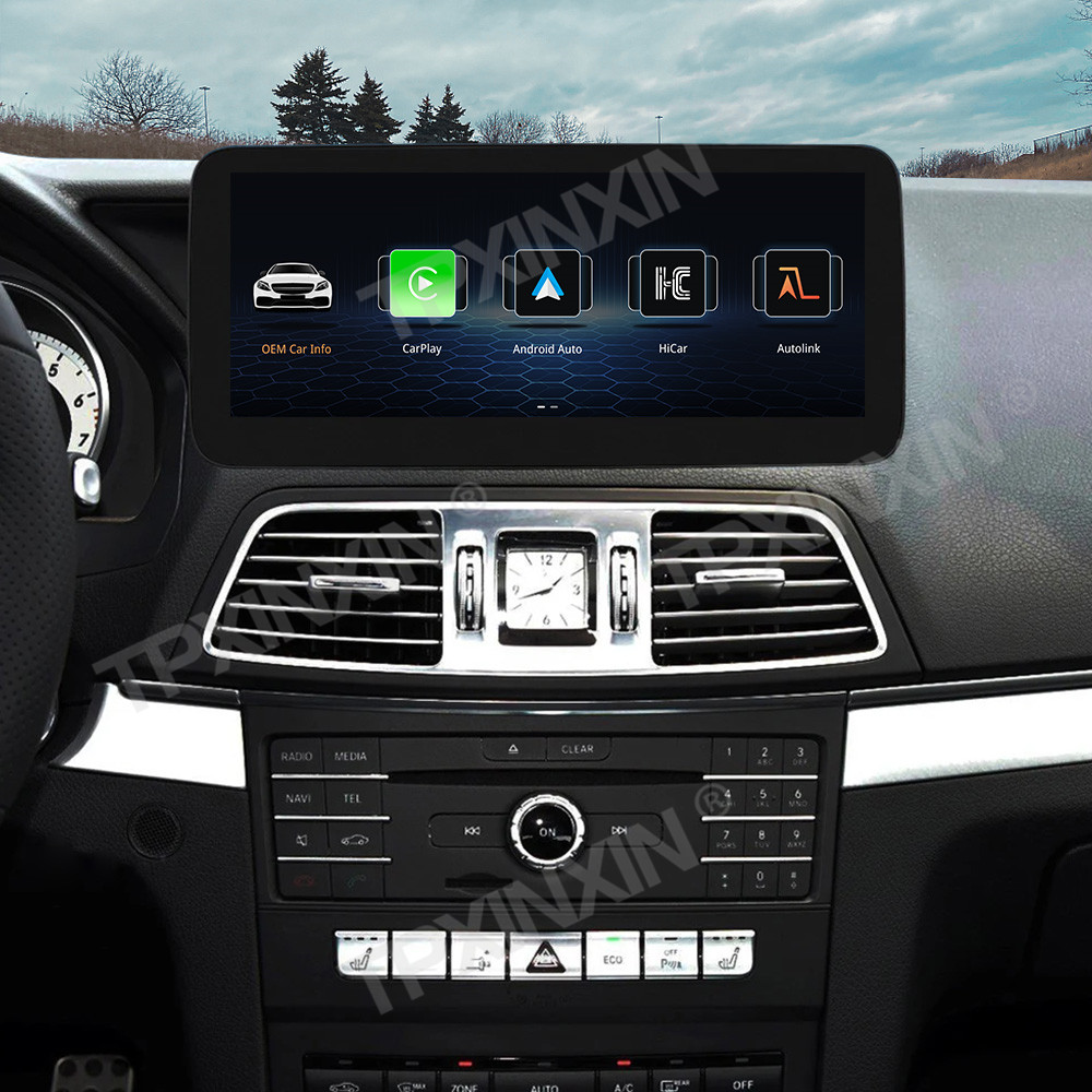 Untuk Mercedes Benz E Coupe W2 - Android Auto Head Unit 12.3 Inch ulasan dan harga