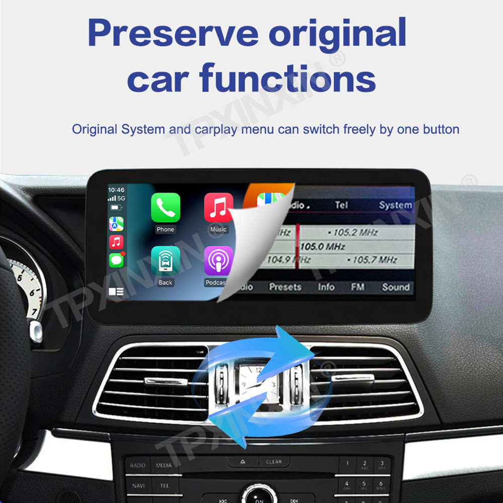 Untuk Mercedes Benz E Coupe W2 - Android Auto Head Unit 12.3 Inch ulasan dan harga