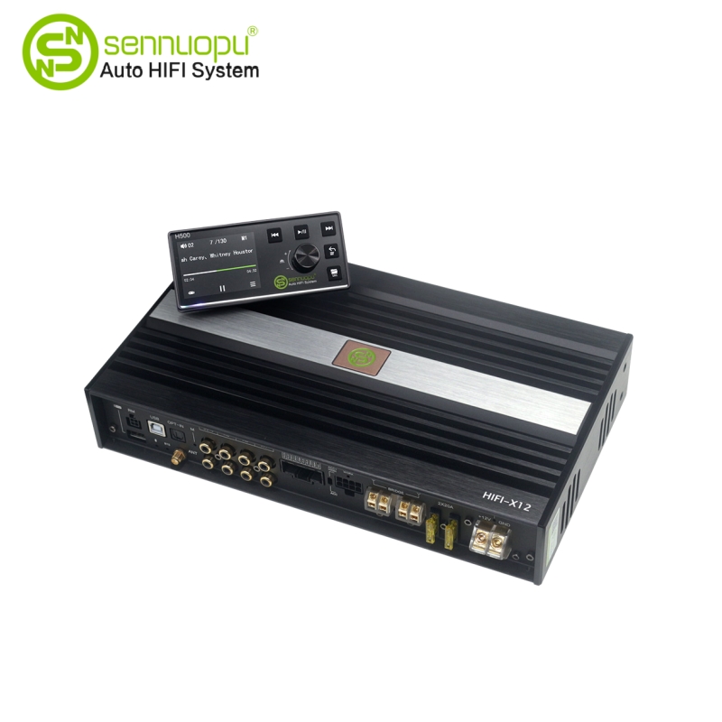 Sennuopu Amplifier Audio mobil - Car Stereo Dsp 8 Channel ulasan dan harga