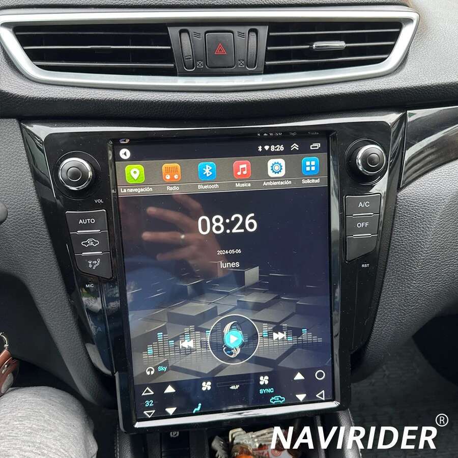 Android 14 gaya Tesla 12.1 