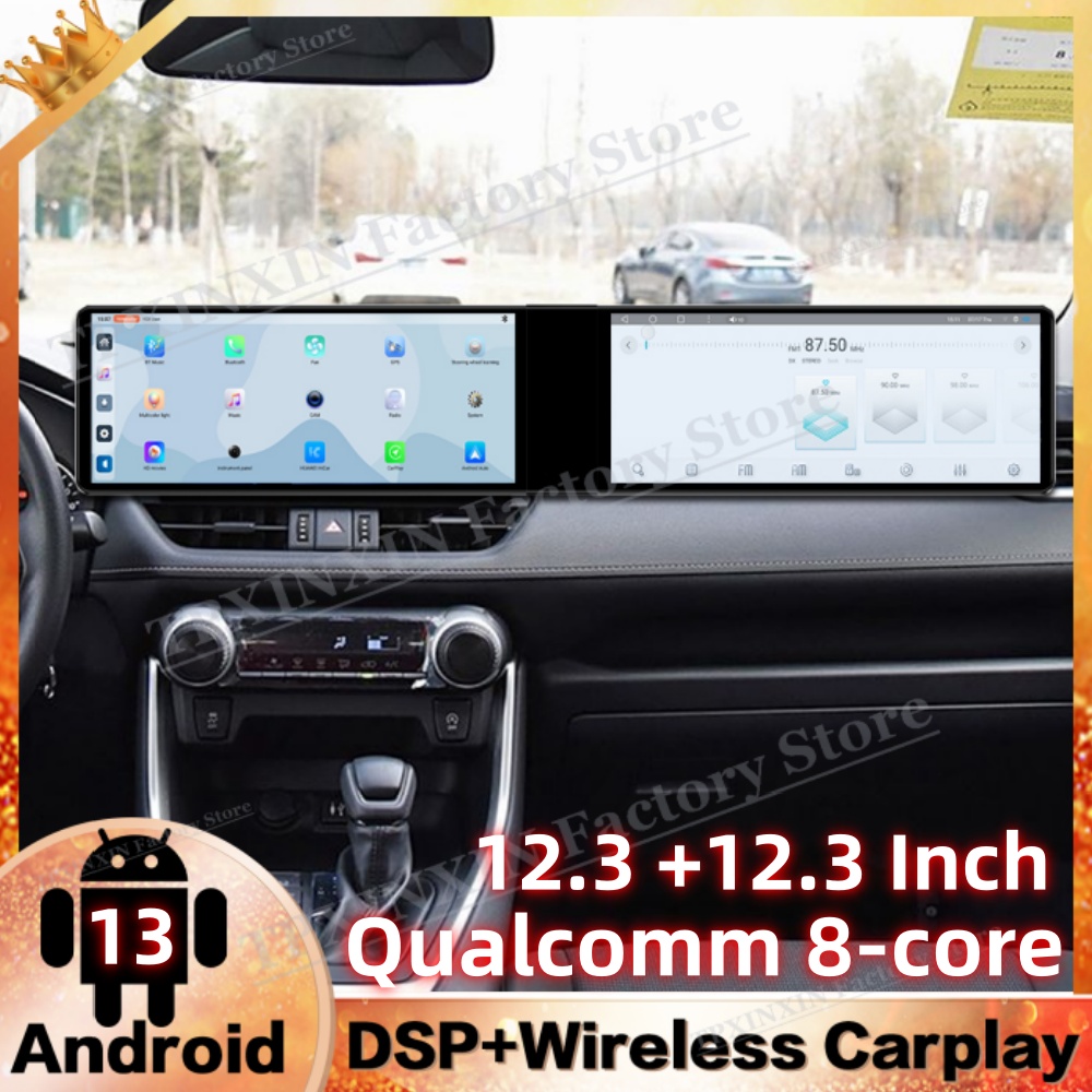 Unit Head Radio Mobil Stereo G - Android Auto Head Unit 12.3 Inch ulasan dan harga
