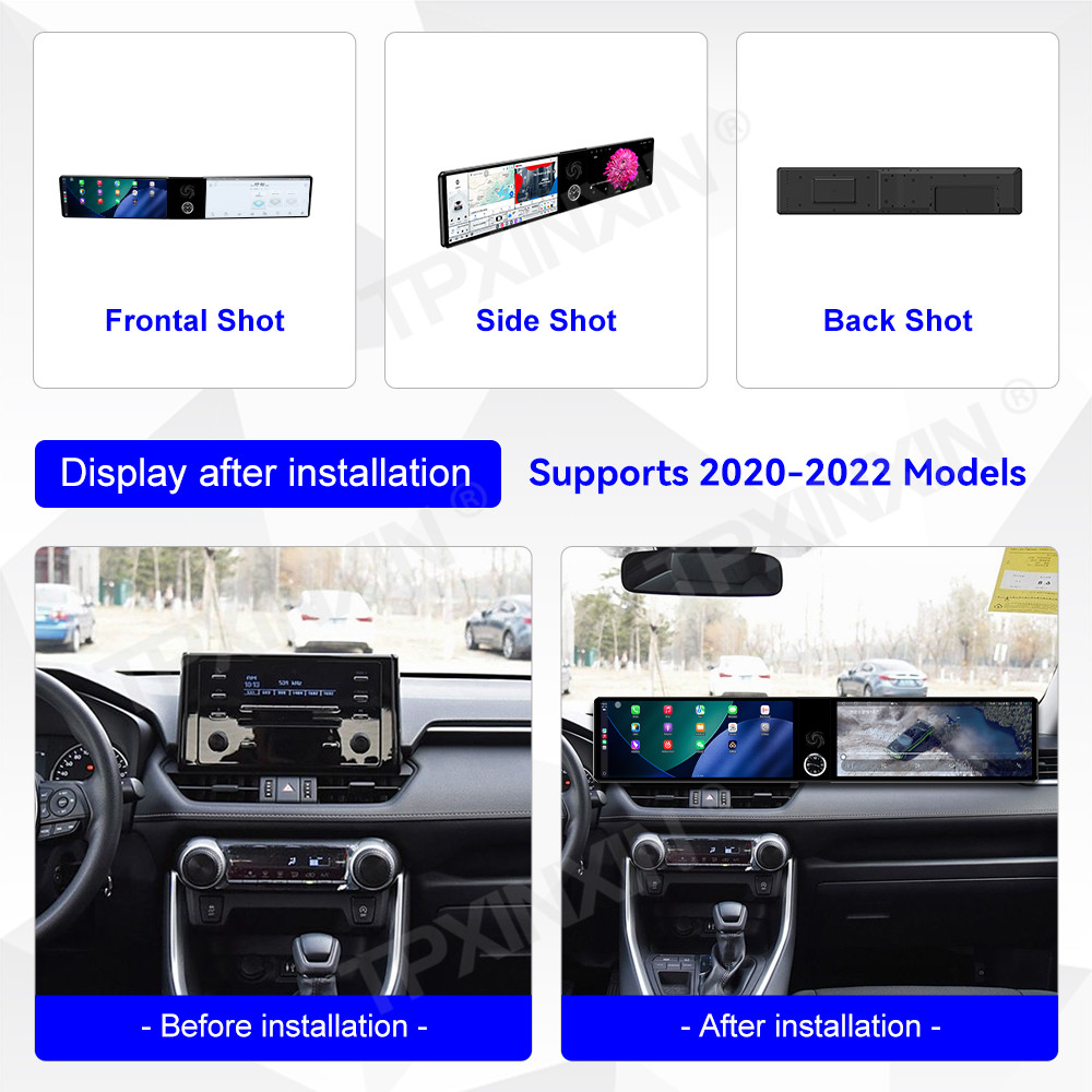 Unit Head Radio Mobil Stereo G - Android Auto Head Unit 12.3 Inch ulasan dan harga