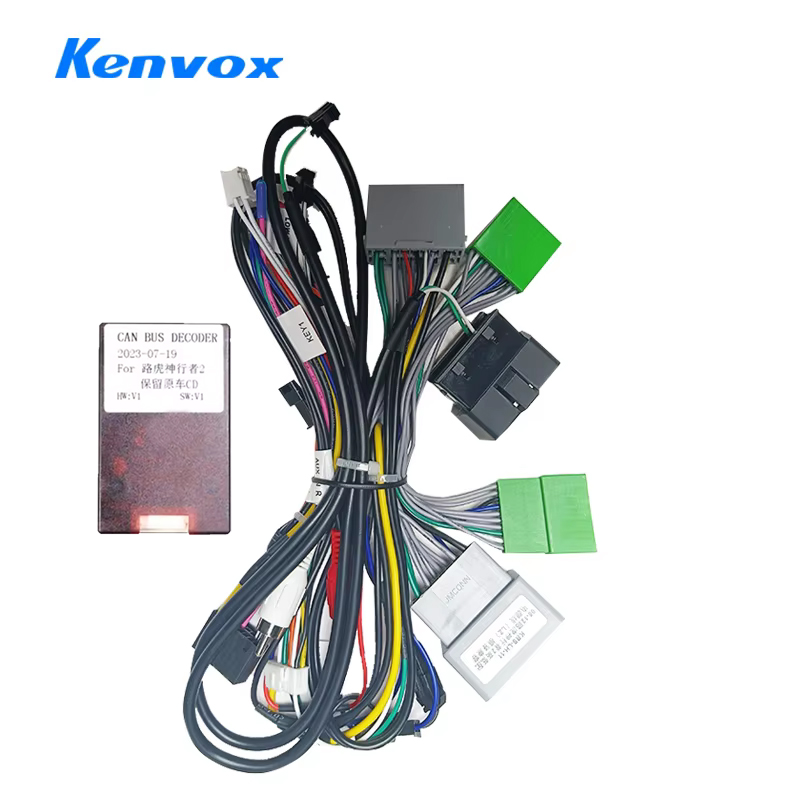 KENVOX 16Pin Kabel Harness Mob - Car Stereo Canbus Decoder ulasan dan harga
