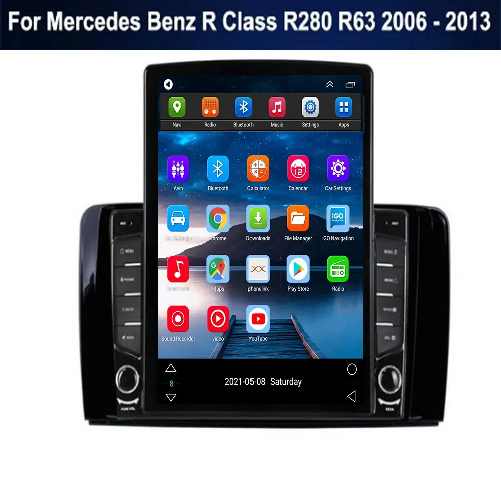Radio Mobil Tesla Layar Vertik - Tesla Style Screen Car Radio ulasan dan harga