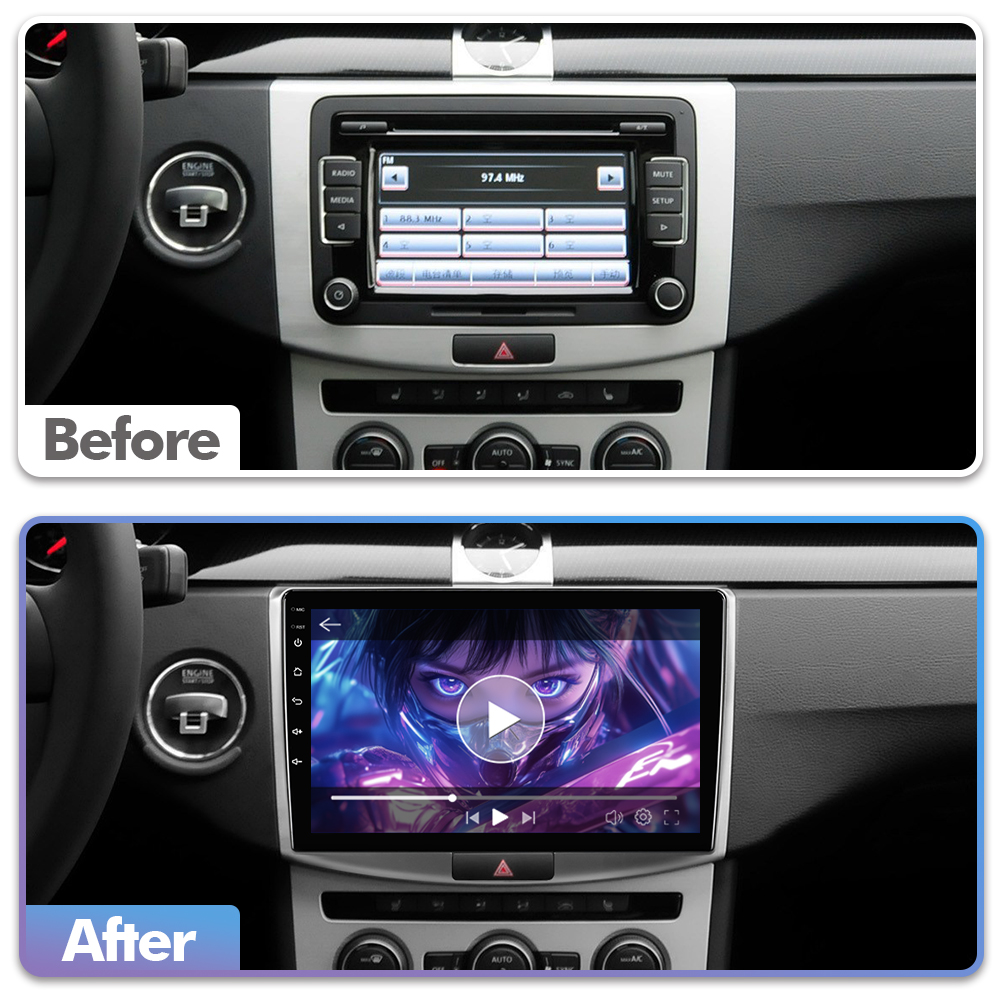 ISUDAR T57 Radio Android 15 un - Android Head Unit 6Gb 128Gb ulasan dan harga