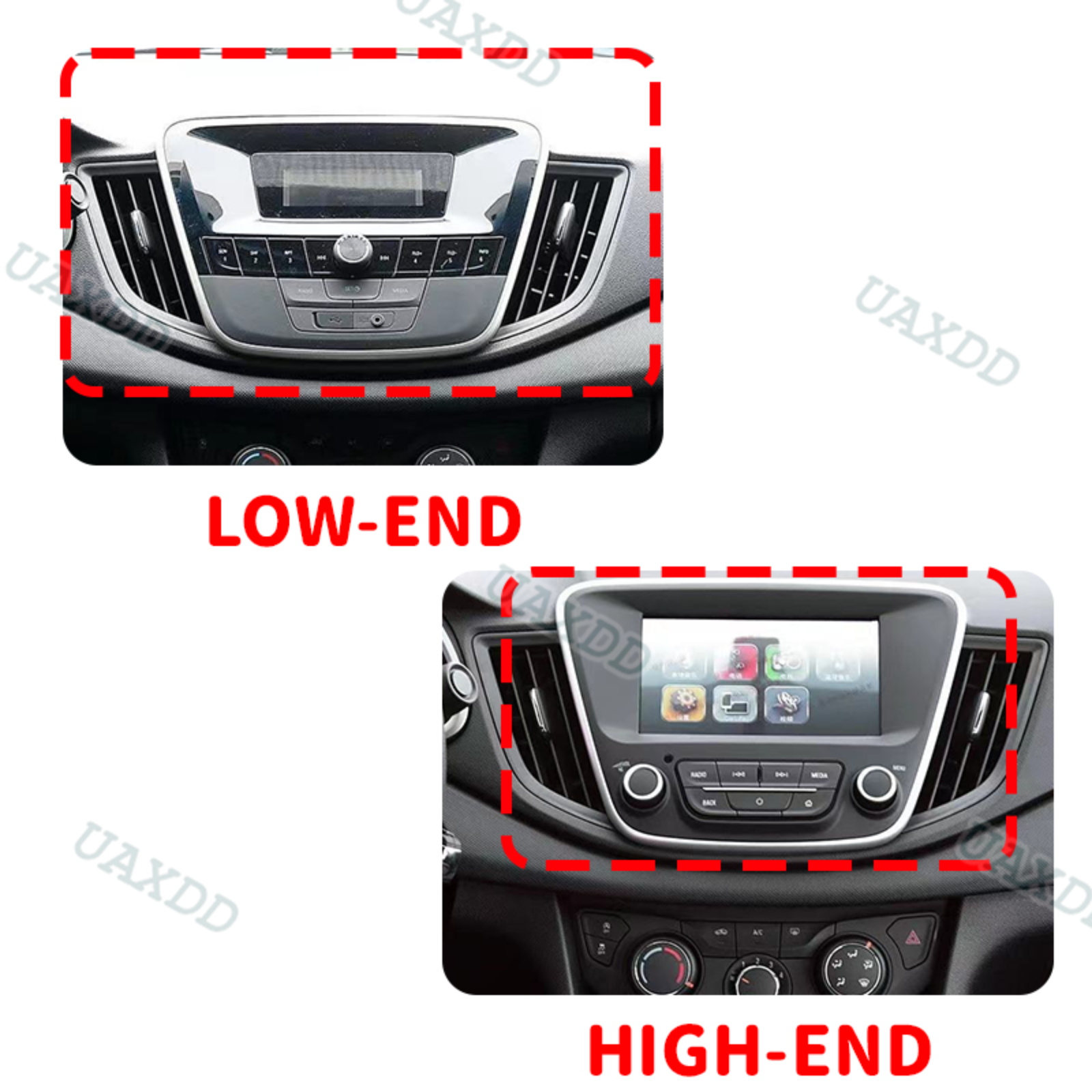 Untuk CHEVROLET Cavalier 2016, - Car Stereo Canbus Decoder ulasan dan harga