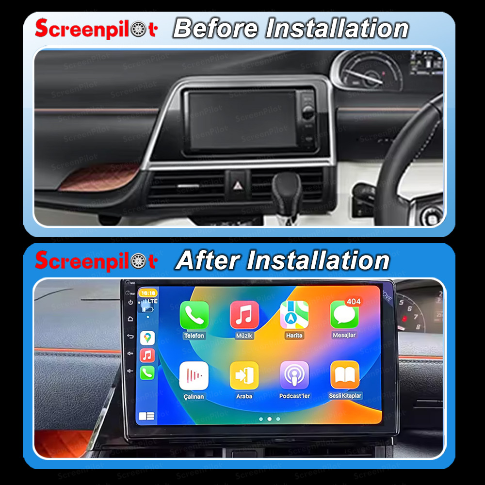 Android 16 Untuk Toyota Sienta - Car Dvd Player Bluetooth Steering Wheel ulasan dan harga