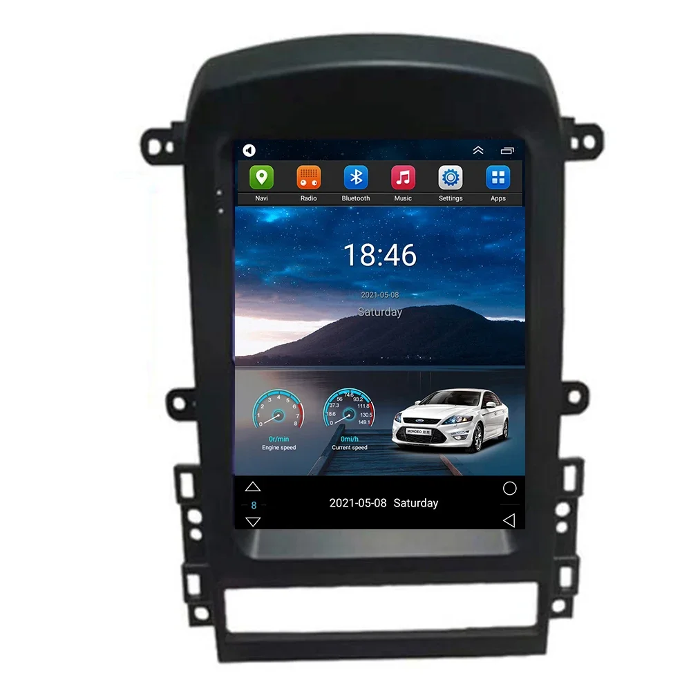 Radio Mobil Multimedia Android - Tesla Style Screen Car Radio ulasan dan harga